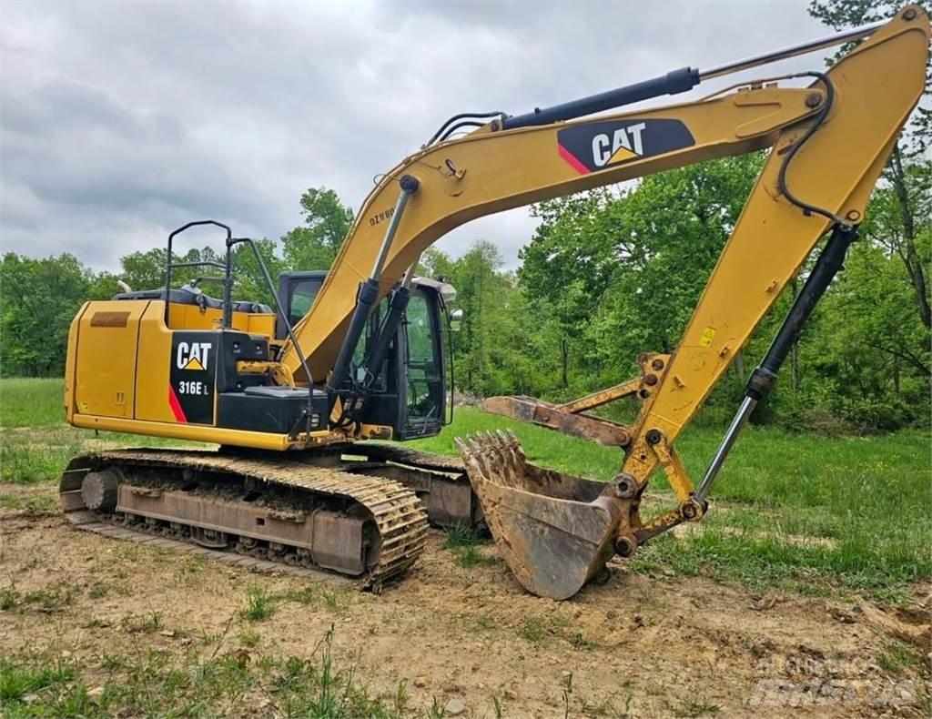 CAT 316EL Bageri gusjeničari