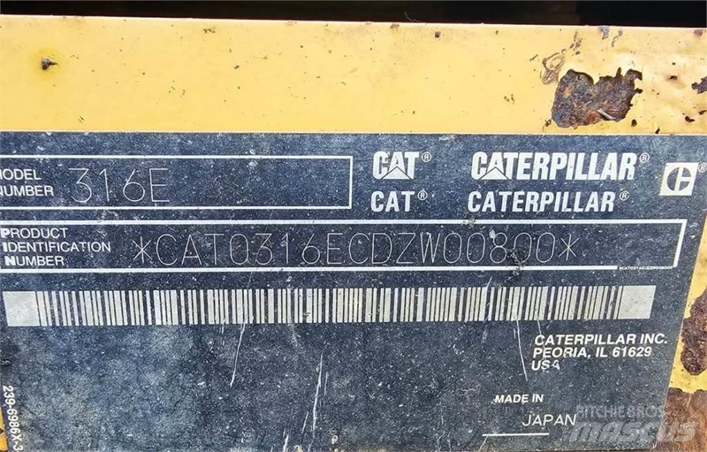 CAT 316EL Bageri gusjeničari