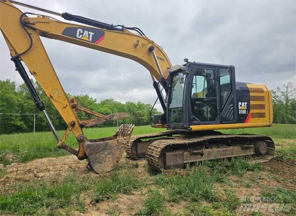CAT 316EL Bageri gusjeničari