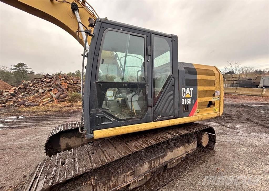 CAT 316EL Bageri gusjeničari