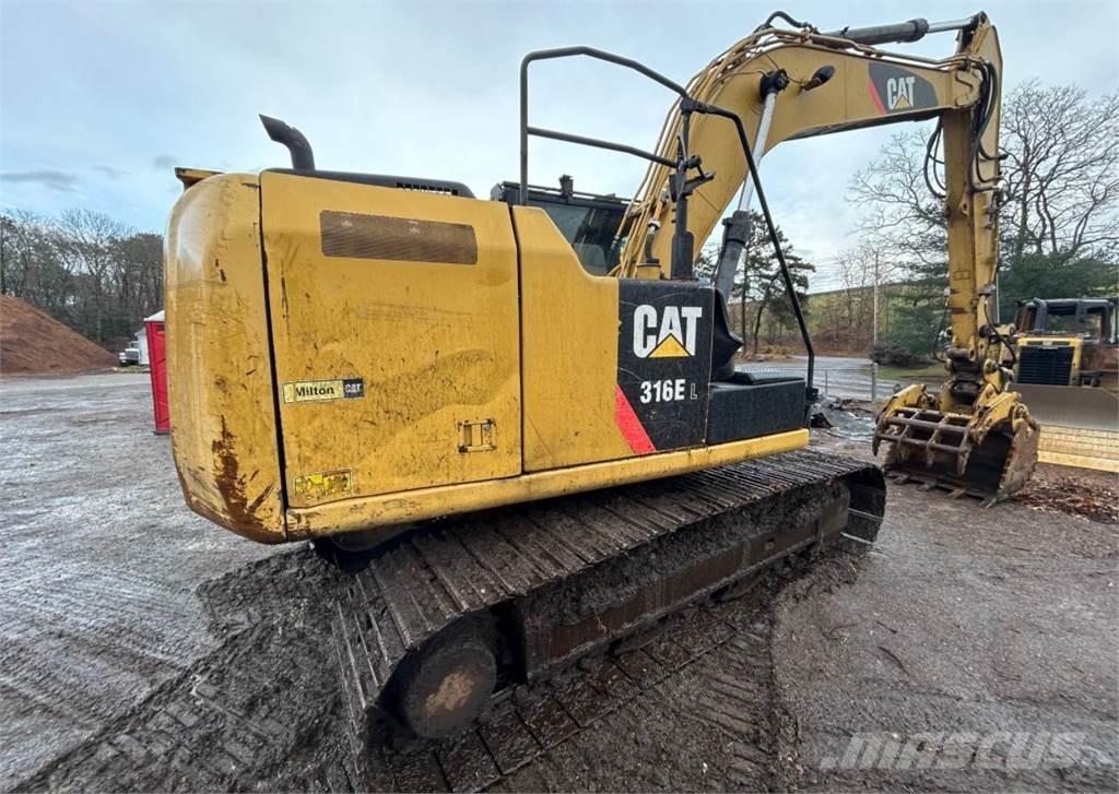 CAT 316EL Bageri gusjeničari