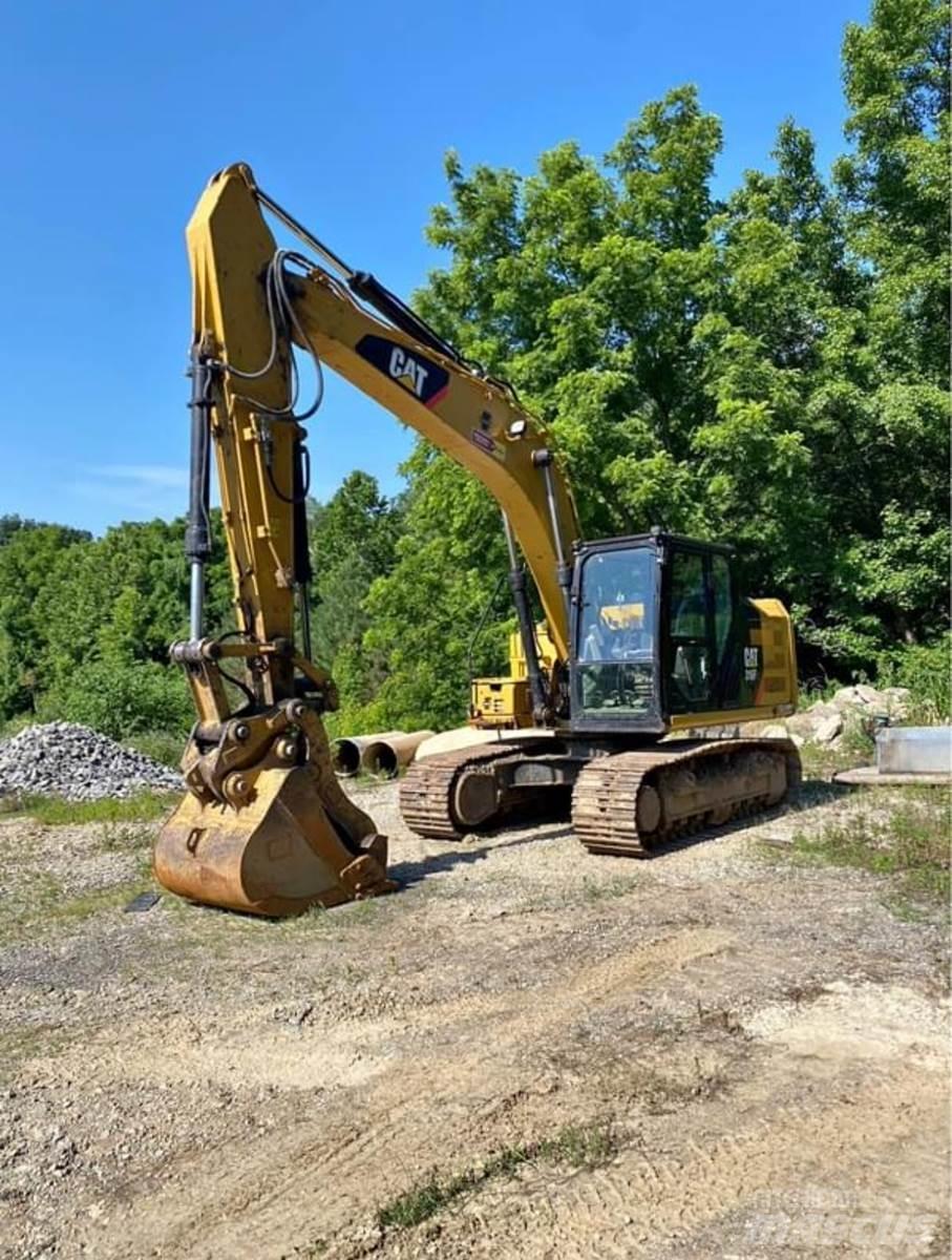 CAT 316FL Bageri gusjeničari