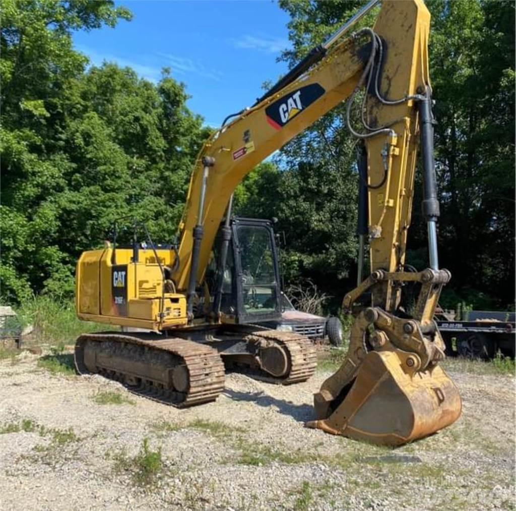 CAT 316FL Bageri gusjeničari