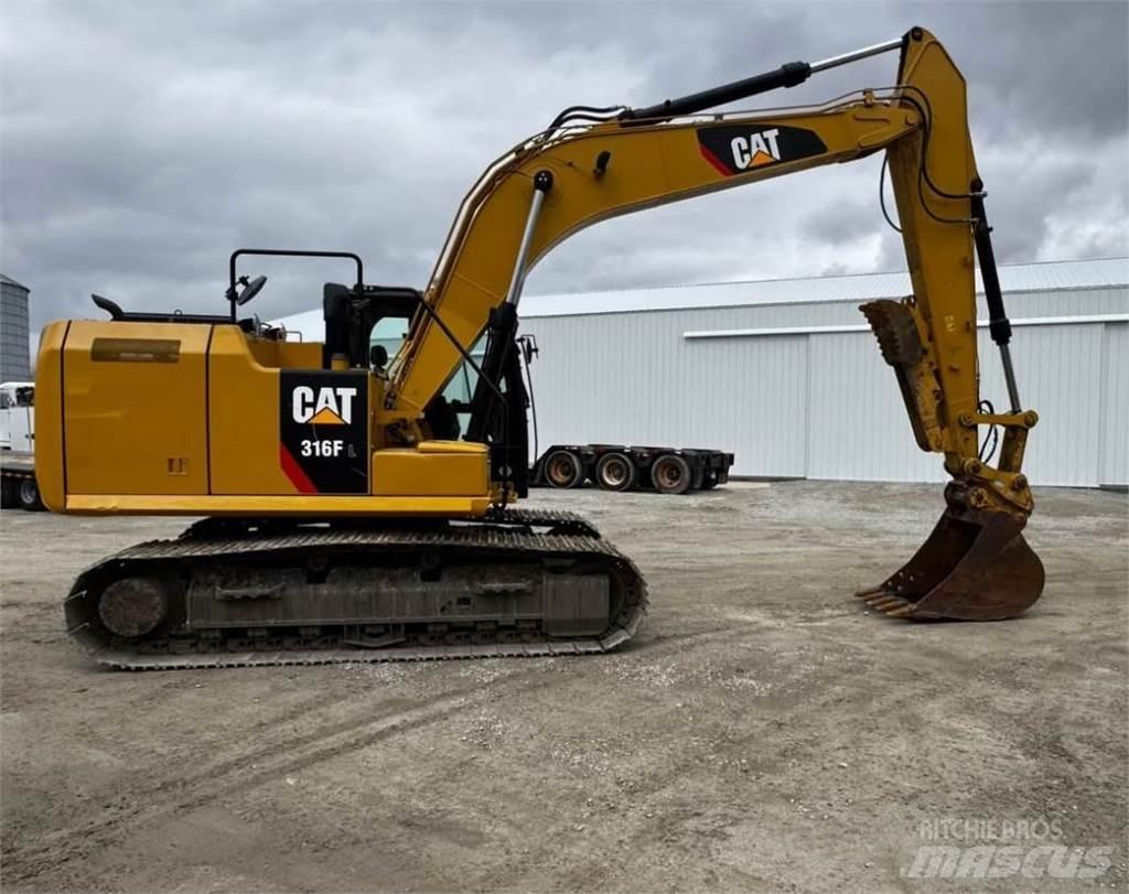 CAT 316FL Bageri gusjeničari