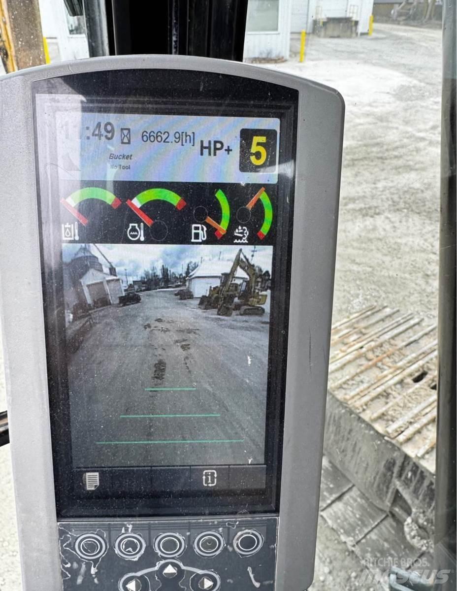 CAT 316FL Bageri gusjeničari