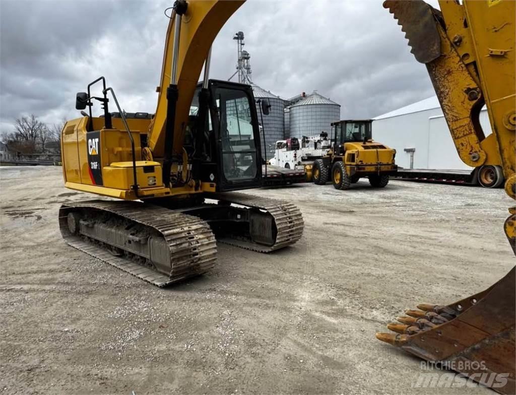 CAT 316FL Bageri gusjeničari