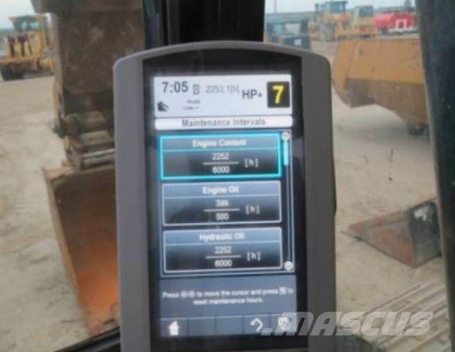 CAT 316FL Bageri gusjeničari