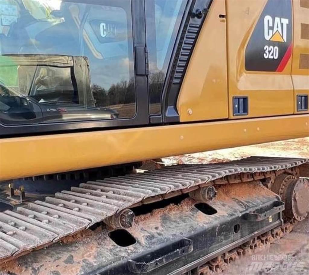 CAT 320 Bageri gusjeničari