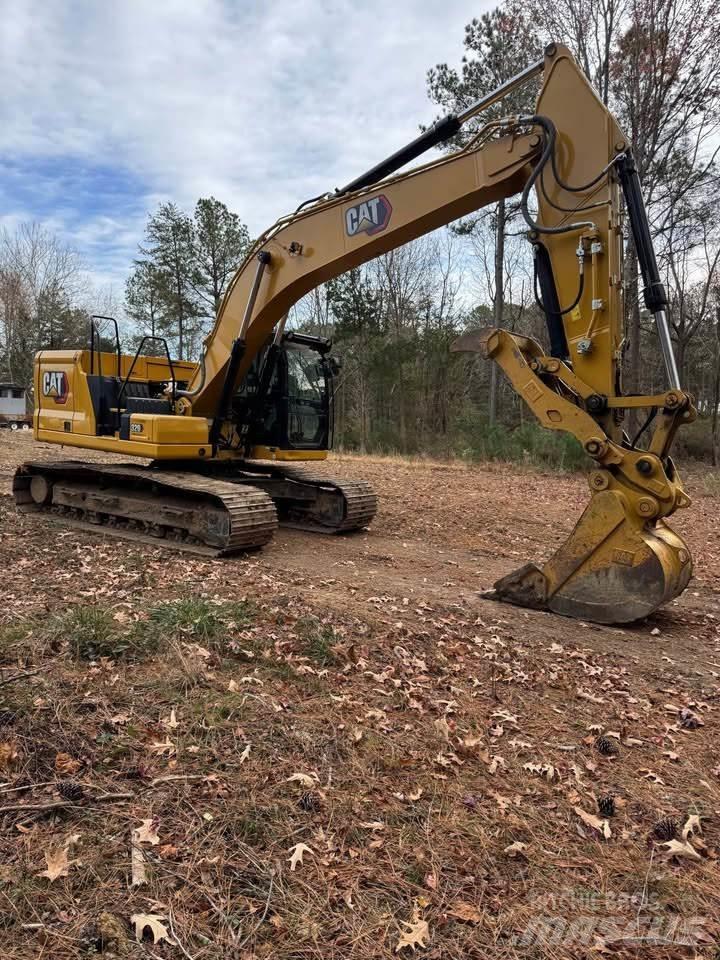 CAT 320 Bageri gusjeničari