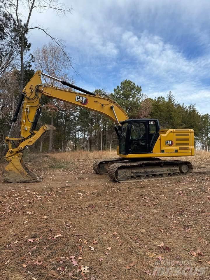 CAT 320 Bageri gusjeničari