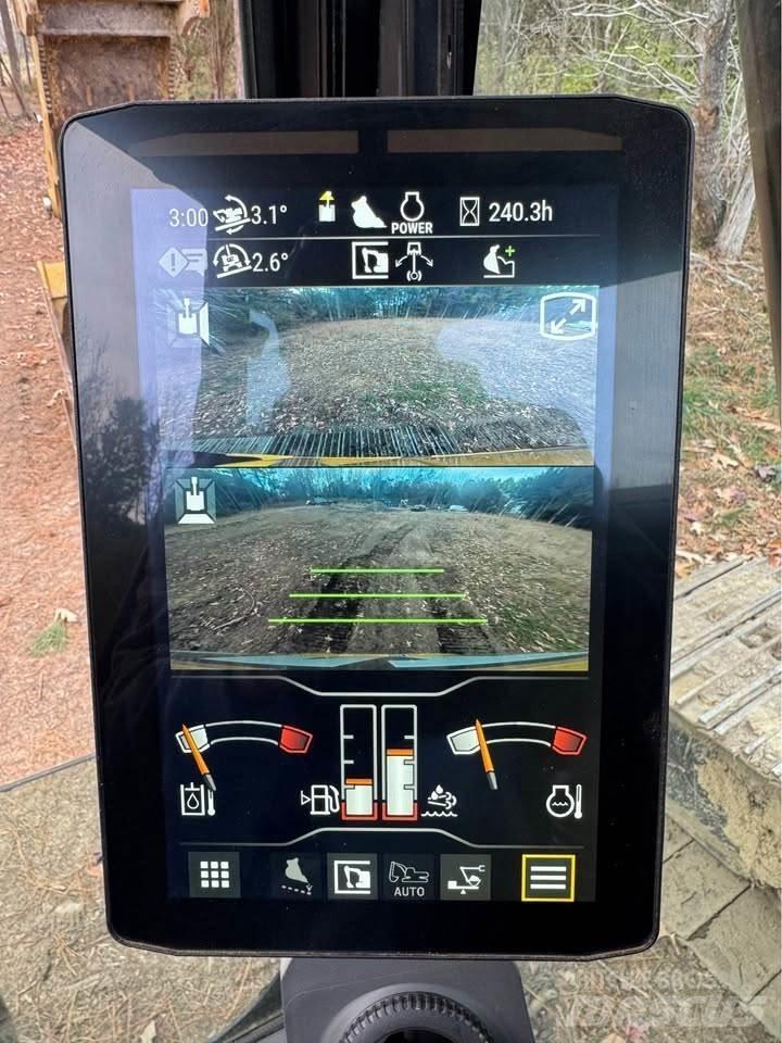CAT 320 Bageri gusjeničari