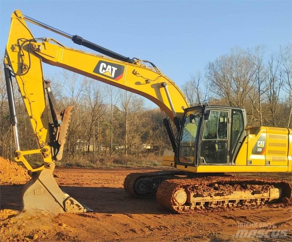 CAT 320 Bageri gusjeničari