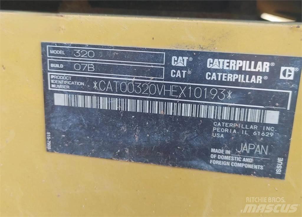 CAT 320 Bageri gusjeničari