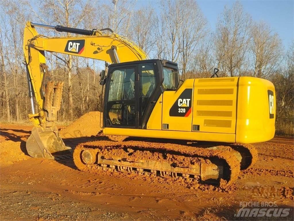 CAT 320 Bageri gusjeničari