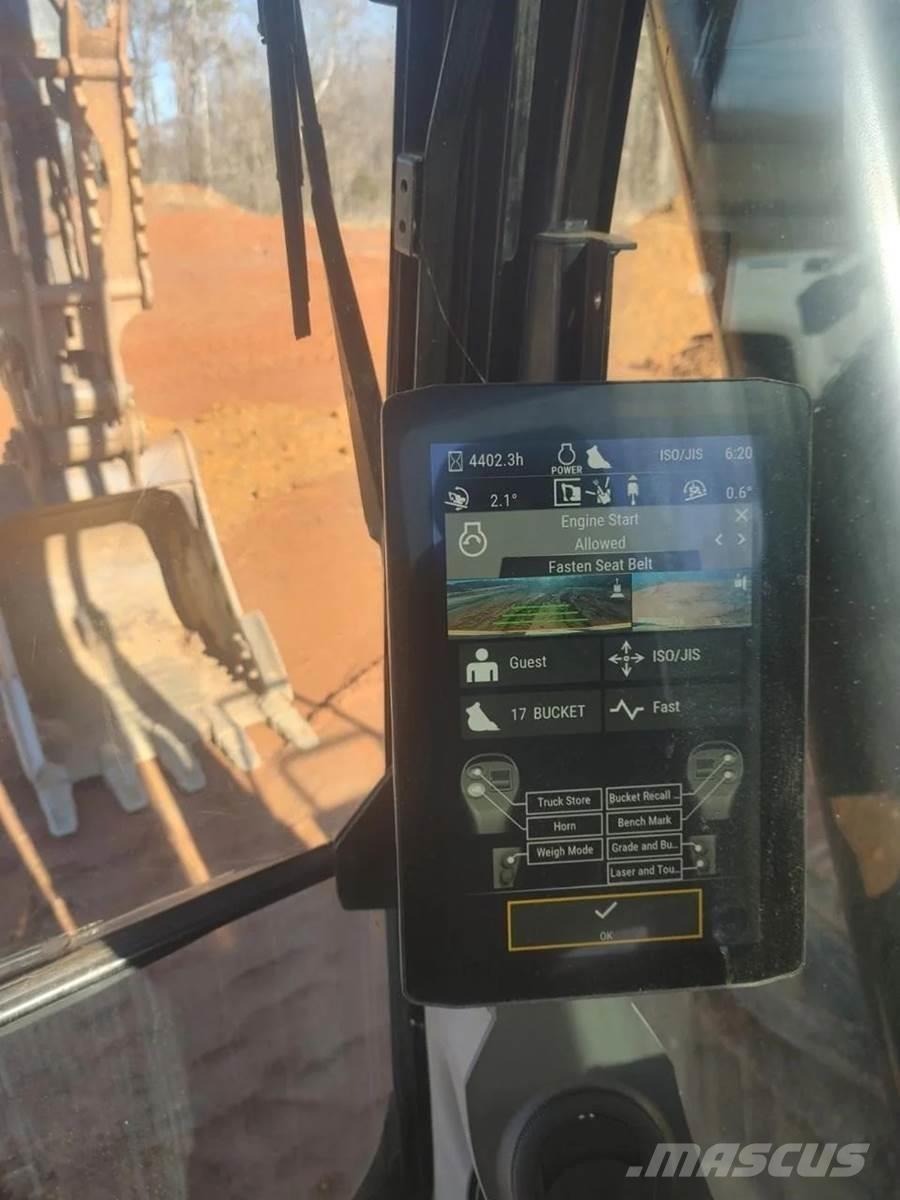 CAT 320 Bageri gusjeničari