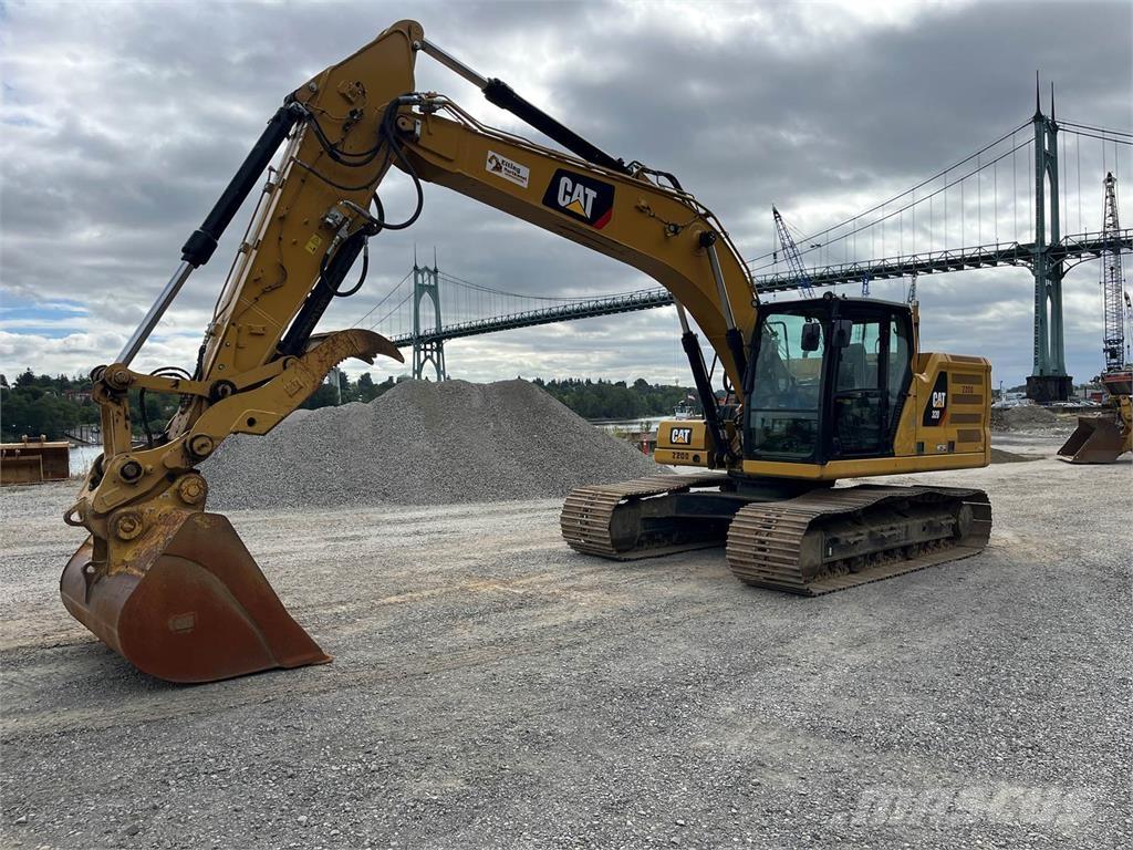 CAT 320 Bageri gusjeničari