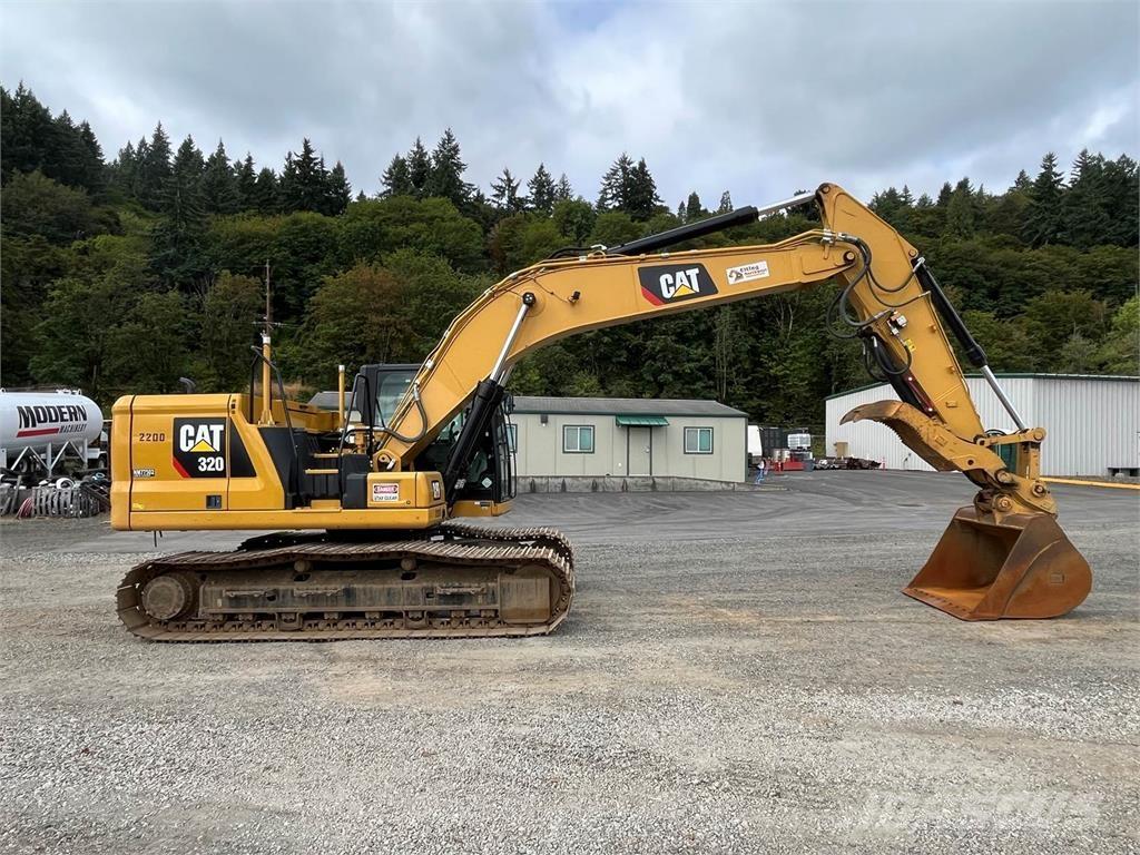CAT 320 Bageri gusjeničari