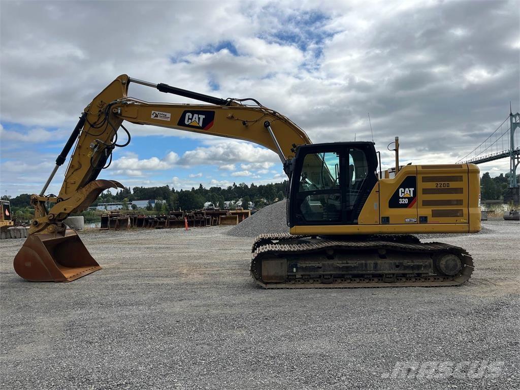 CAT 320 Bageri gusjeničari