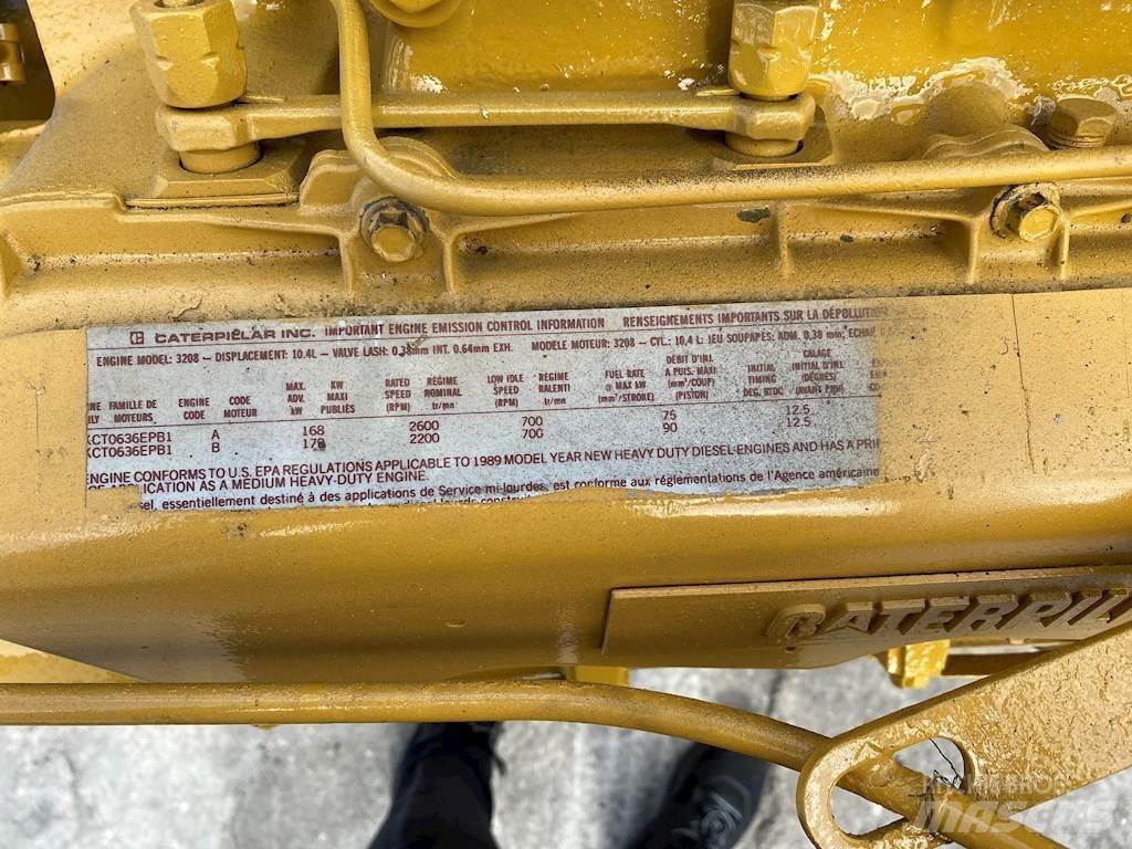 CAT 3208 Motori