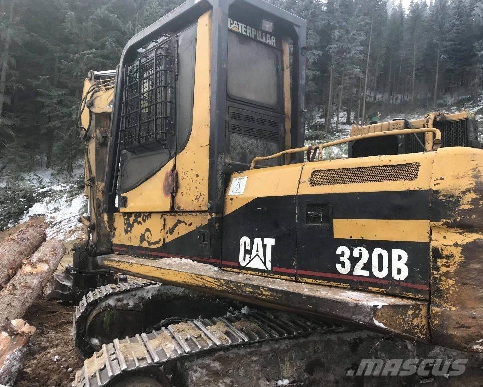 CAT 320B Bageri gusjeničari