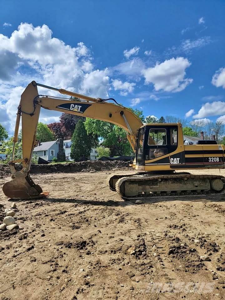 CAT 320BL Bageri gusjeničari