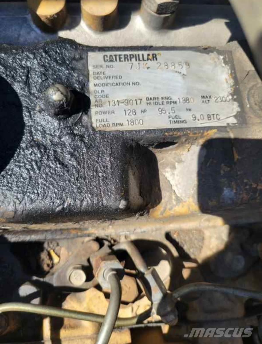 CAT 320BL Bageri gusjeničari