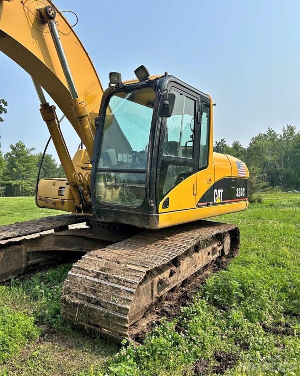 CAT 320C Bageri gusjeničari