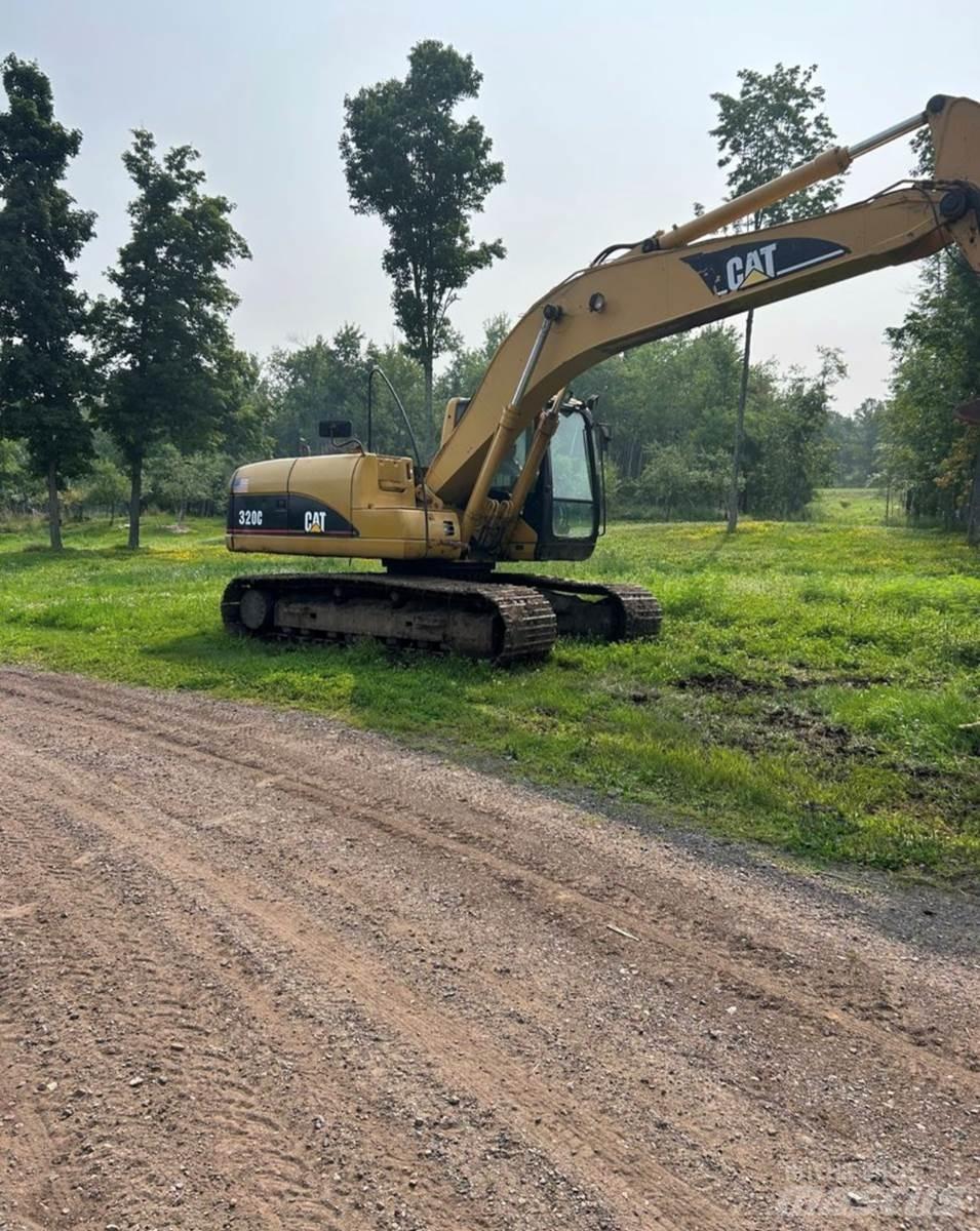 CAT 320C Bageri gusjeničari