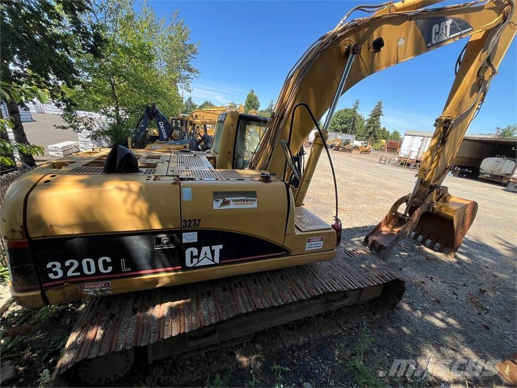 CAT 320CL Bageri gusjeničari