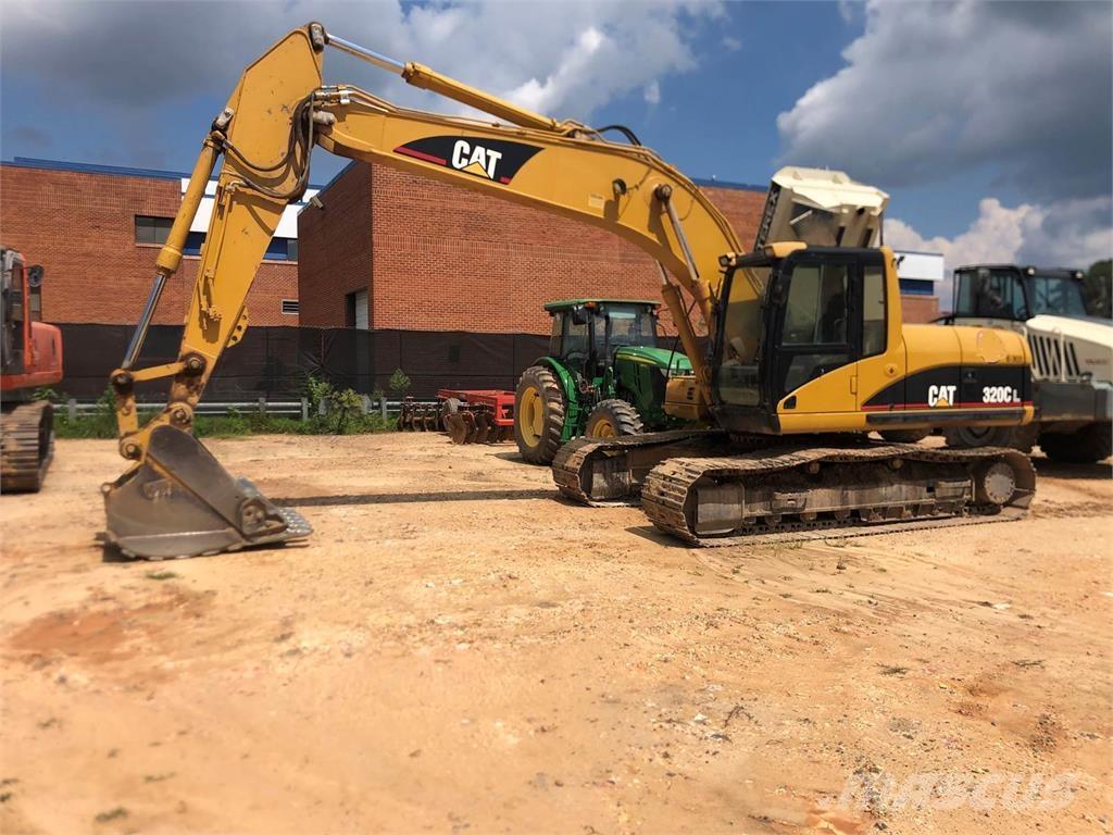CAT 320CL Bageri gusjeničari
