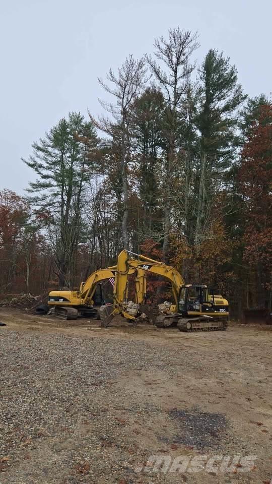 CAT 320CL Bageri gusjeničari