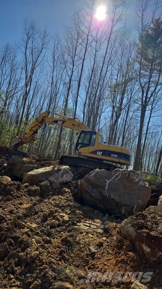 CAT 320CL Bageri gusjeničari