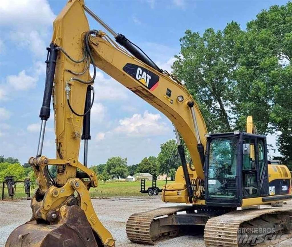 CAT 320DL Bageri gusjeničari