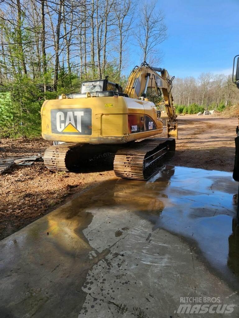 CAT 320DL Bageri gusjeničari