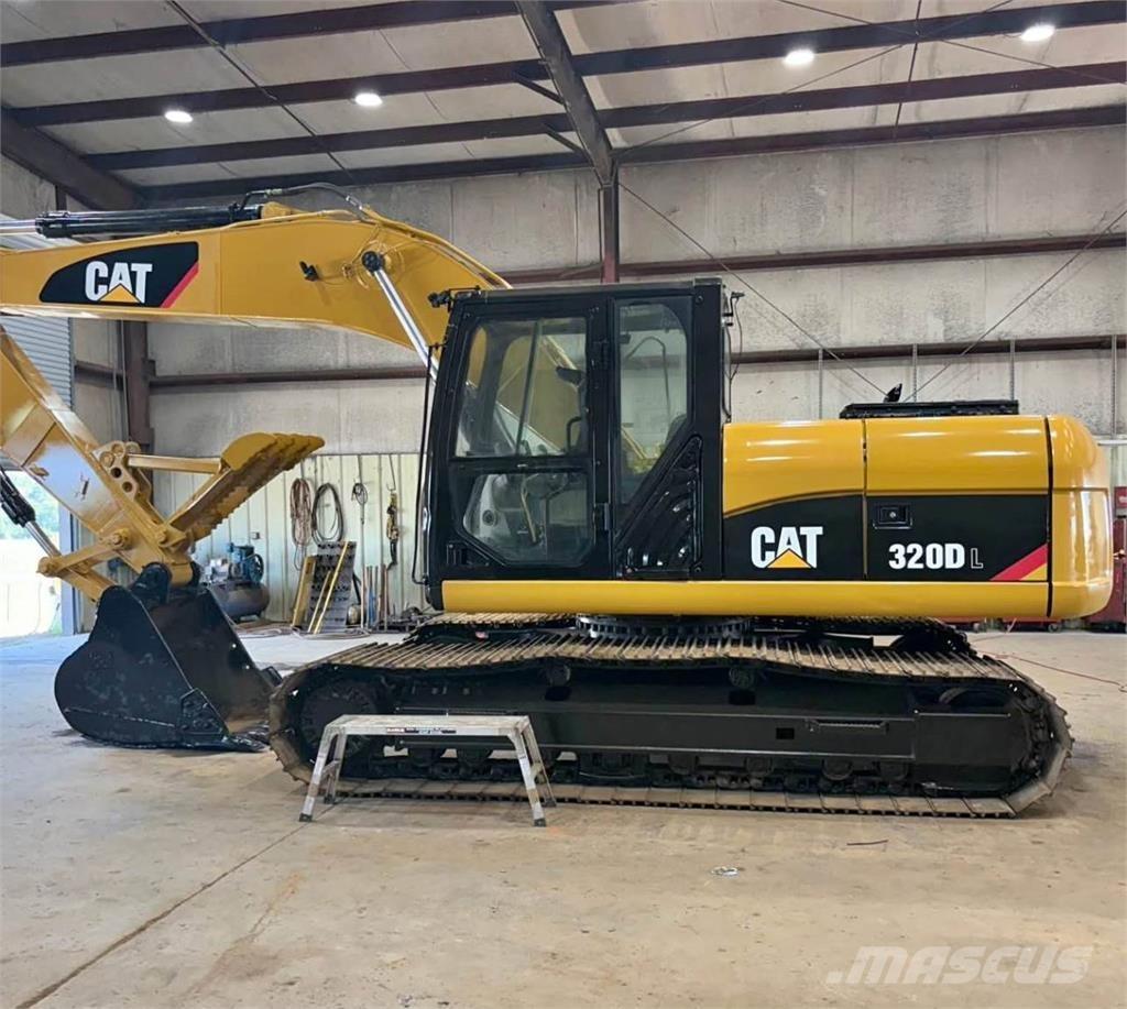 CAT 320DL Bageri gusjeničari