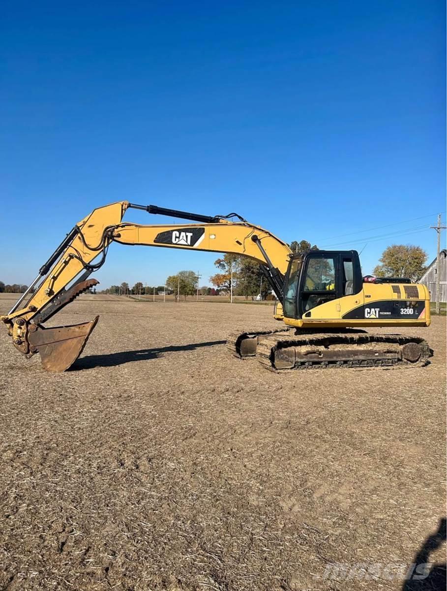 CAT 320DL Bageri gusjeničari