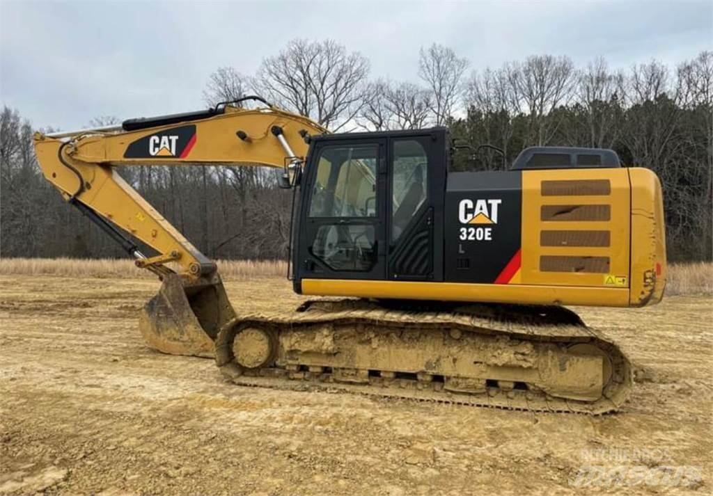 CAT 320EL Bageri gusjeničari