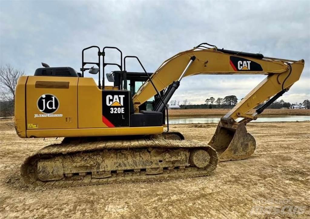 CAT 320EL Bageri gusjeničari