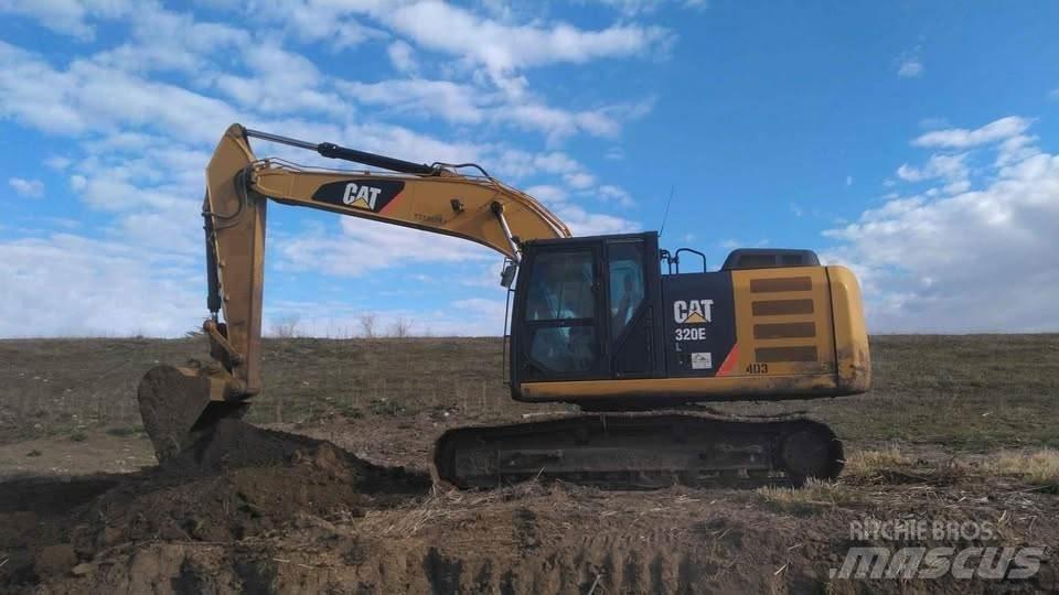 CAT 320EL Bageri gusjeničari