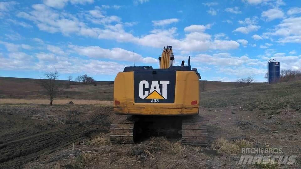 CAT 320EL Bageri gusjeničari