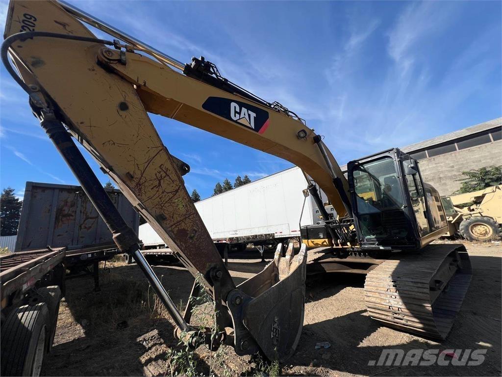 CAT 320EL Bageri gusjeničari