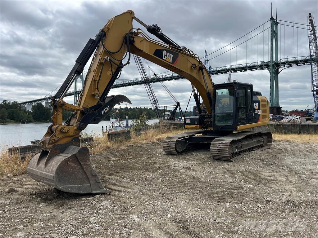 CAT 320EL Bageri gusjeničari