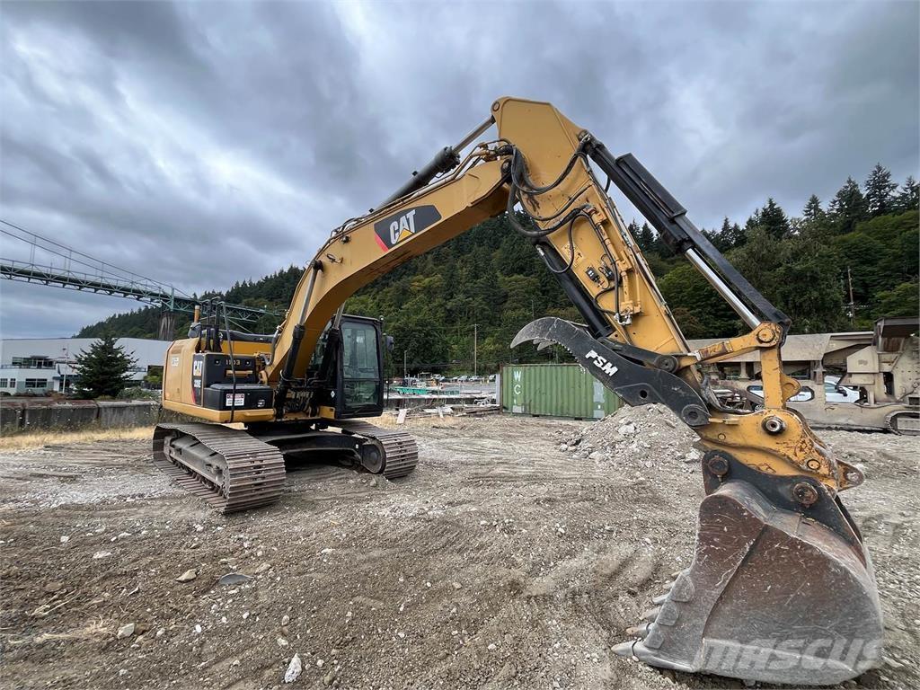 CAT 320EL Bageri gusjeničari