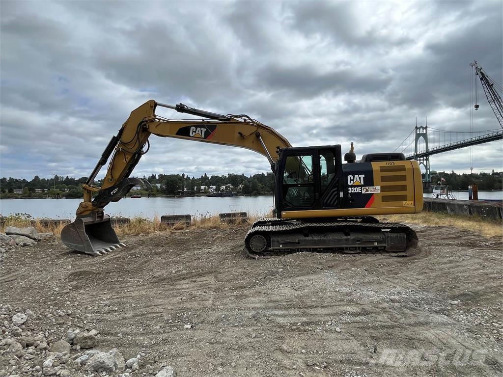 CAT 320EL Bageri gusjeničari