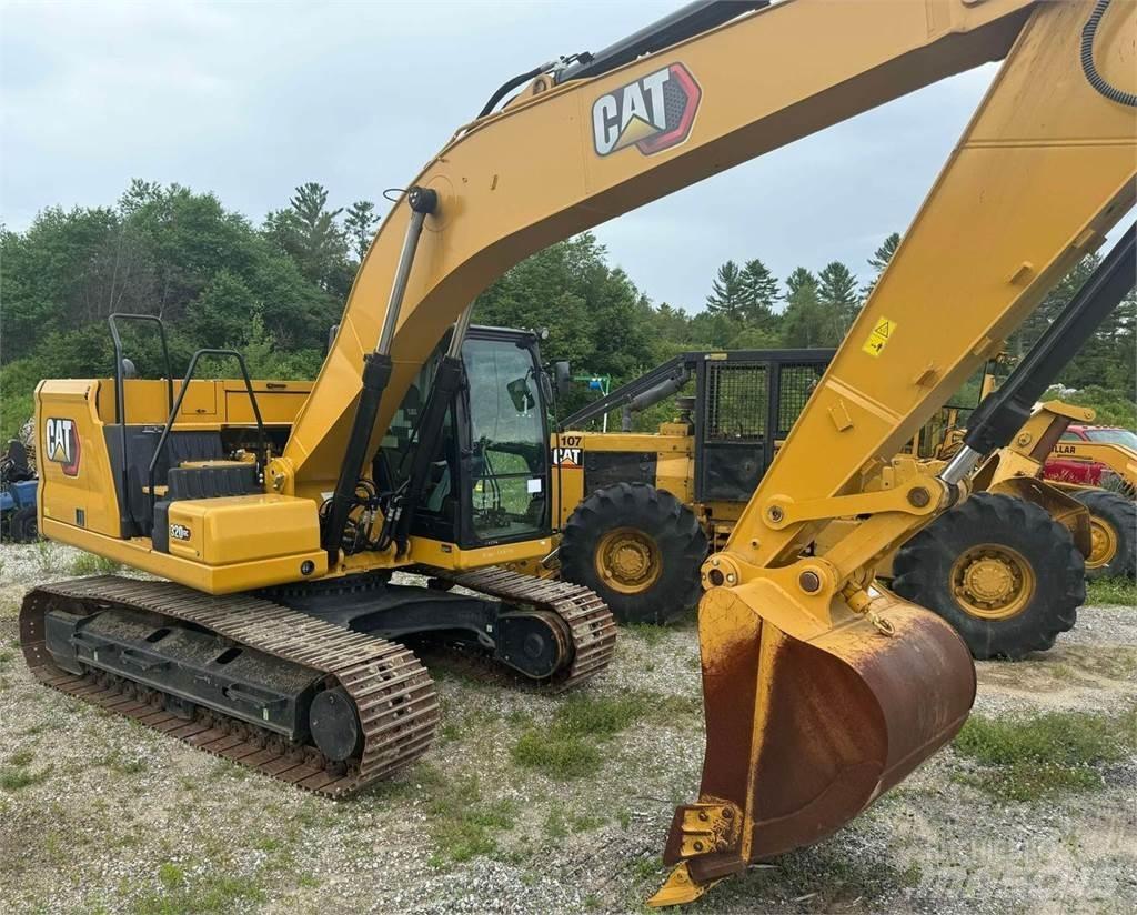 CAT 320GC Bageri gusjeničari