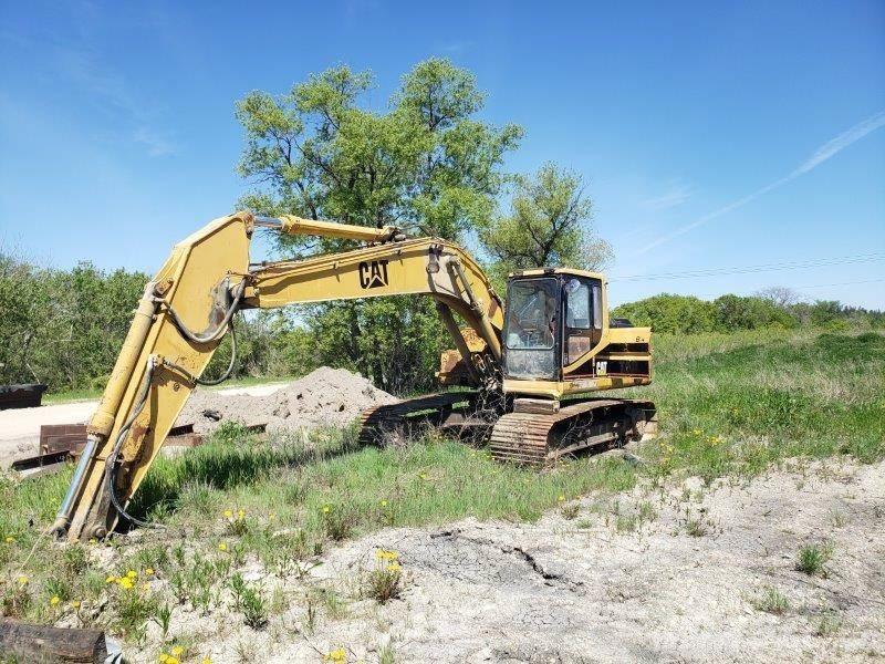 CAT 320L Bageri gusjeničari