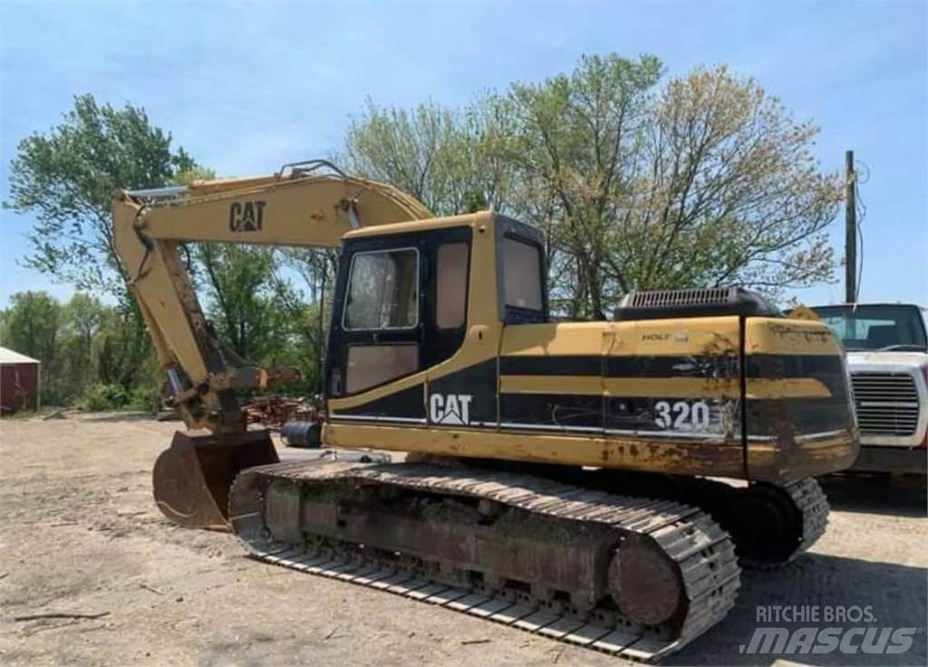 CAT 320L Bageri gusjeničari