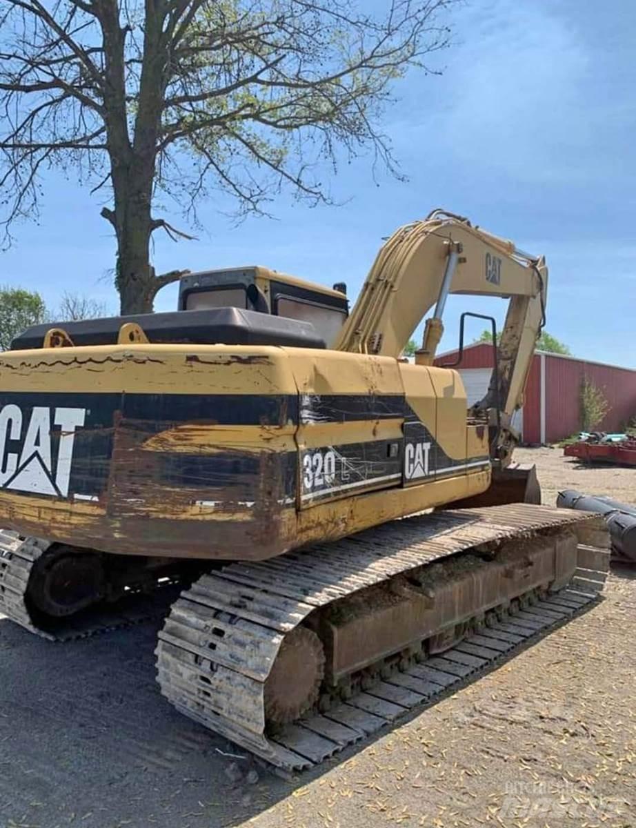 CAT 320L Bageri gusjeničari