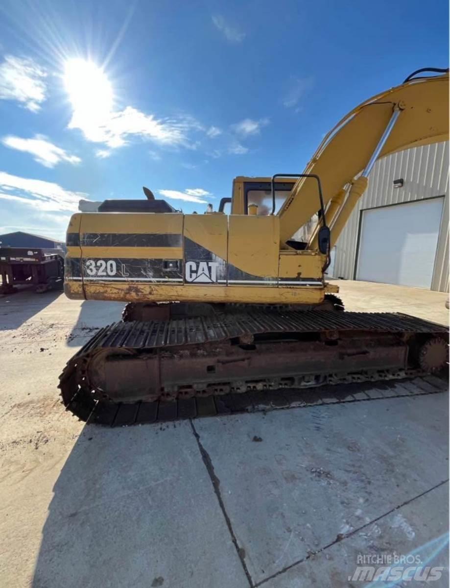 CAT 320L Bageri gusjeničari