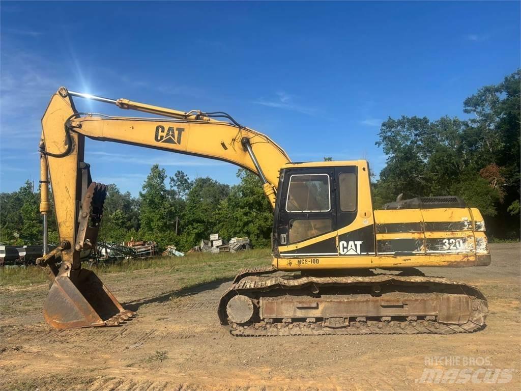 CAT 320L Bageri gusjeničari